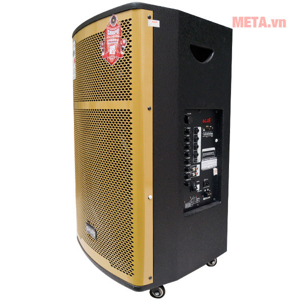 Loa kéo di động thùng gỗ 4 tấc Shupo G406