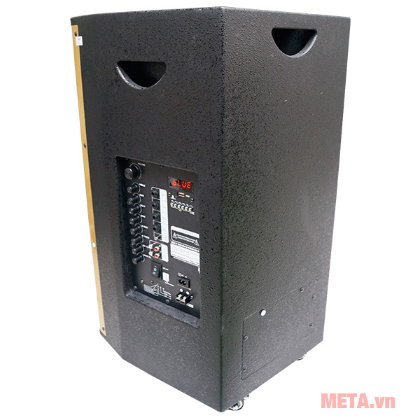 Loa kéo di động thùng gỗ 4 tấc Shupo G406