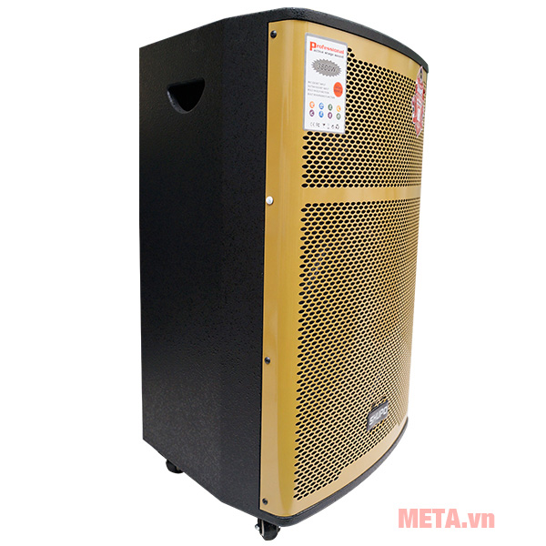 Loa kéo di động thùng gỗ 4 tấc Shupo G406