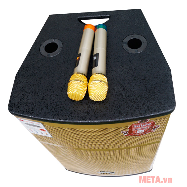 Loa kéo di động thùng gỗ 4 tấc Shupo G406