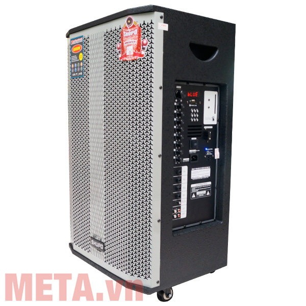 Loa kéo di động thùng gỗ hát karaoke Shupo G410