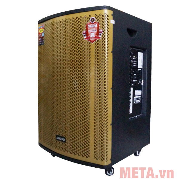 Loa kéo di động thùng gỗ Shupo G505