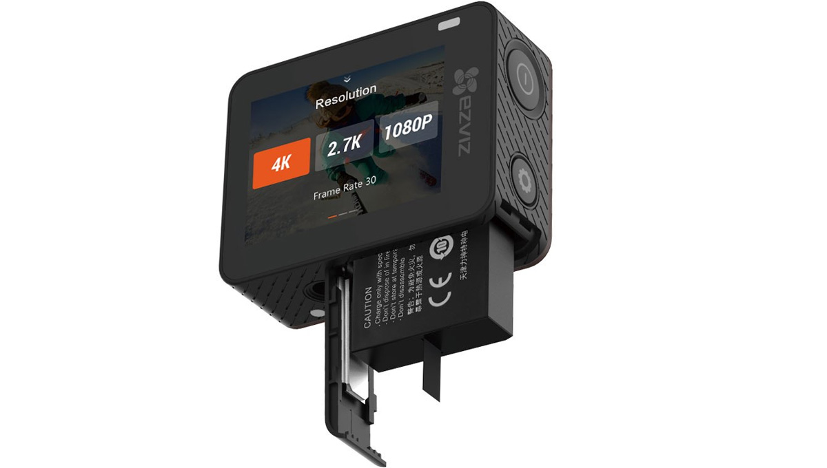 Camera hành trình Ezviz S6 4K