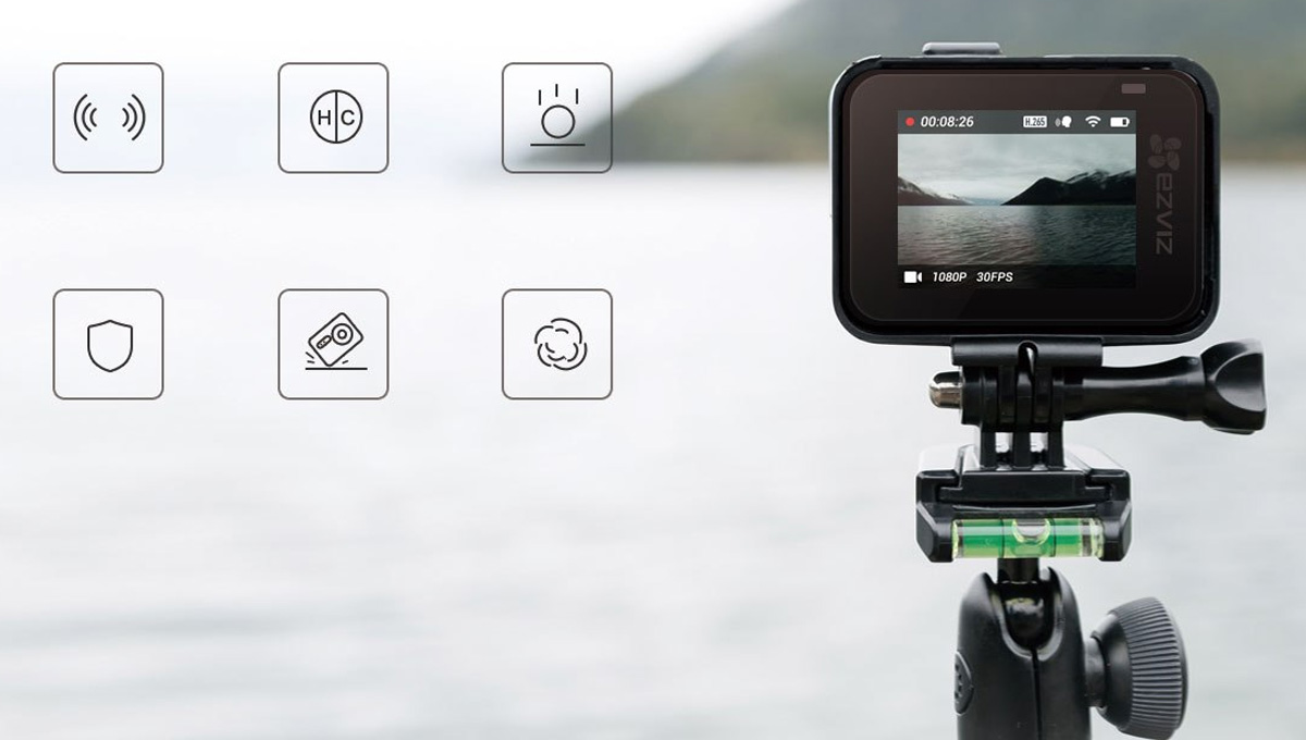 Camera hành trình Ezviz S6 4K