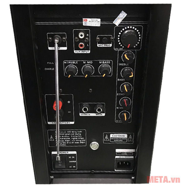 Loa kéo di động Shupo N404