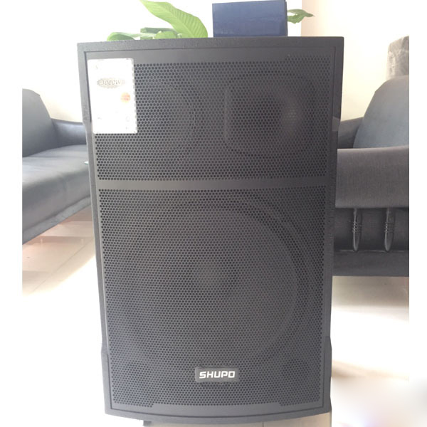 Loa kéo thùng gỗ 4 tấc Shupo G403