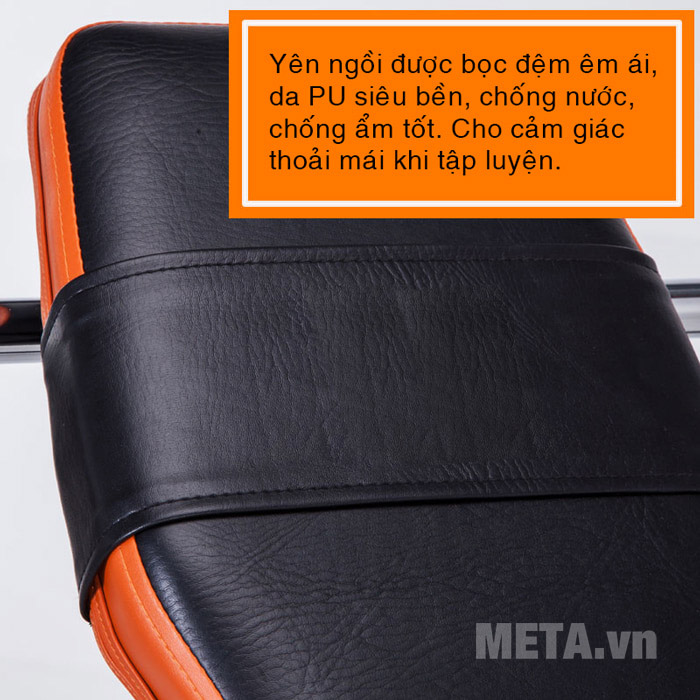 Giàn tập tạ đa năng GM 4380 (Chưa gồm đòn tạ và tạ)