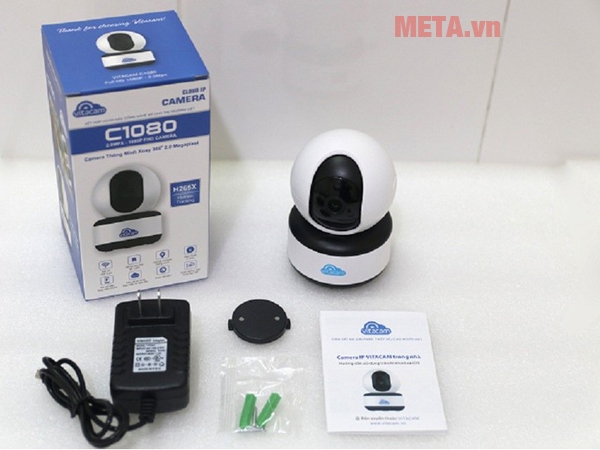 Camera Vitacam C1080 - 2.0Mpx Full HD 1080 chuẩn H265X