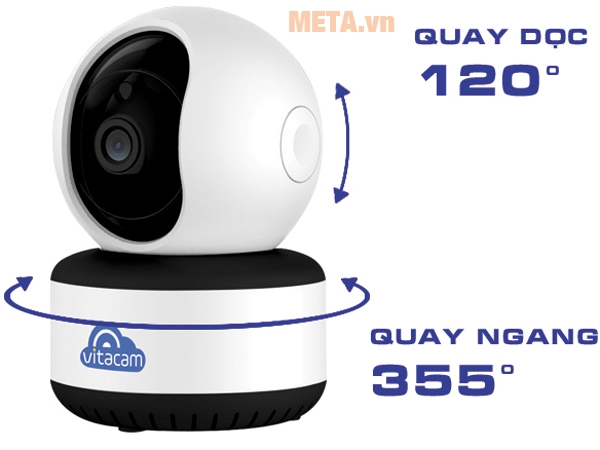 Camera Vitacam C1080 - 2.0Mpx Full HD 1080 chuẩn H265X