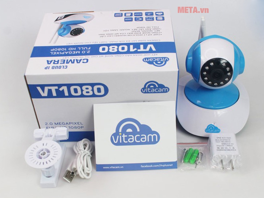 Camera Vitacam VT1080 - 2.0mpx full HD 1080p