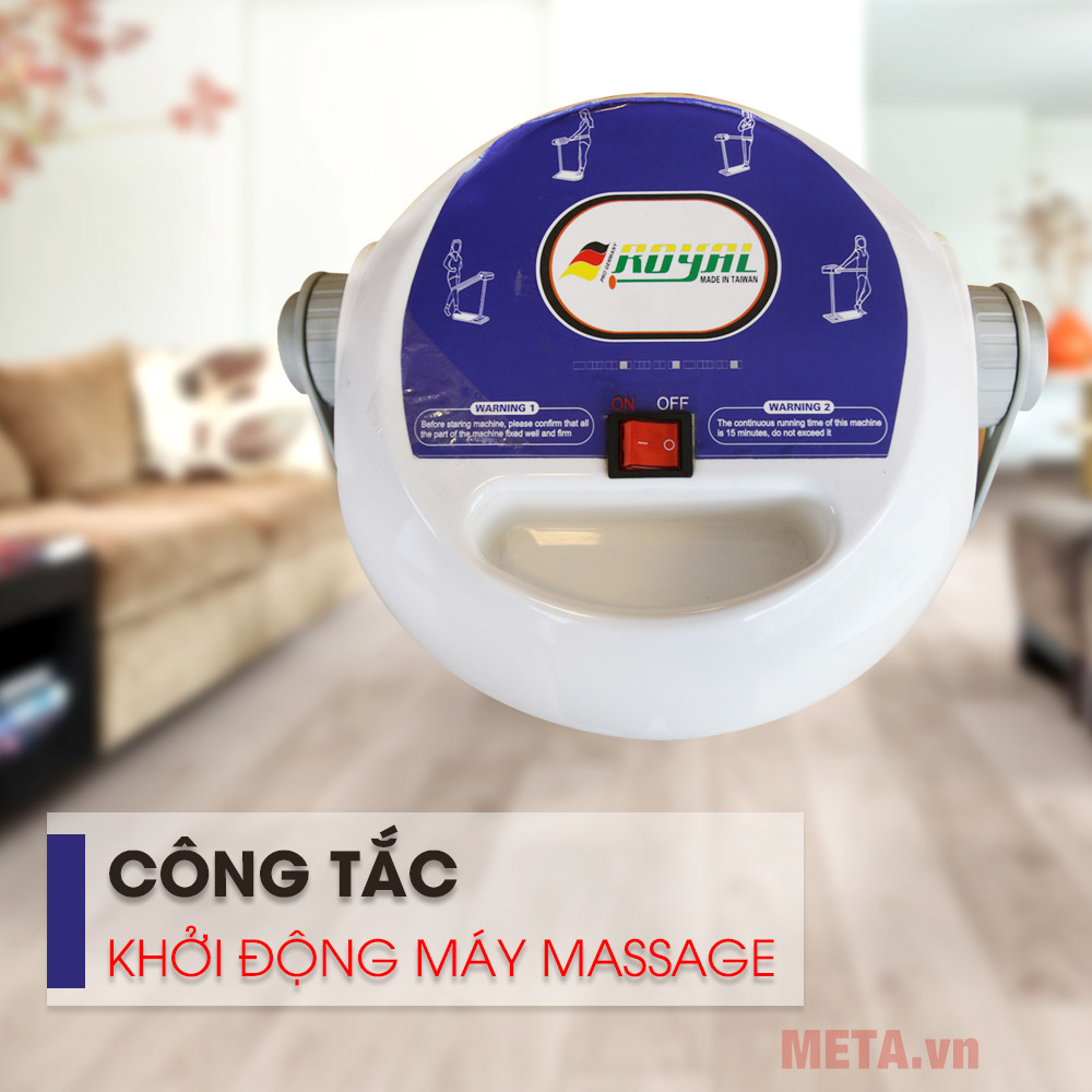 Massage đứng kèm đầu Massa-M01