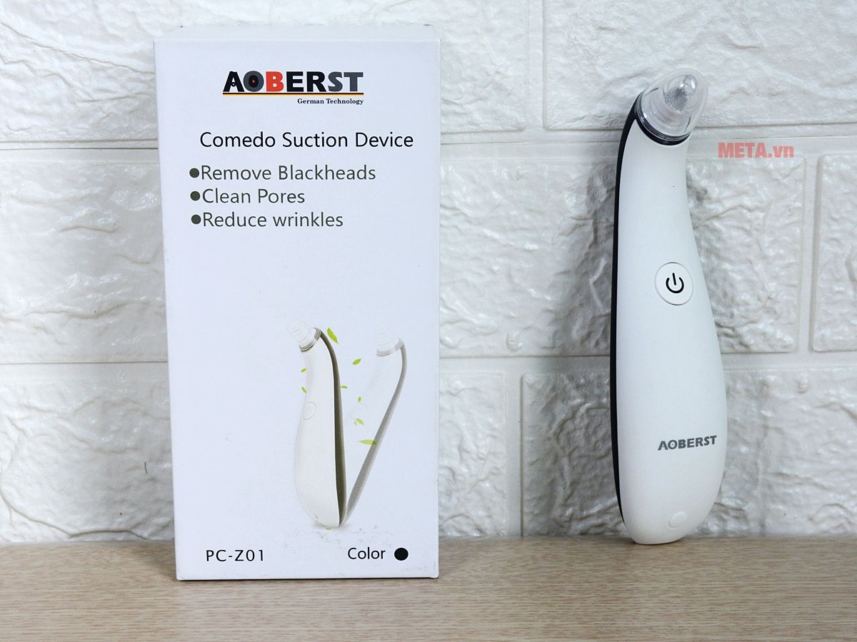 Máy hút mụn trứng cá 4 đầu hút AOBERST PC-Z01