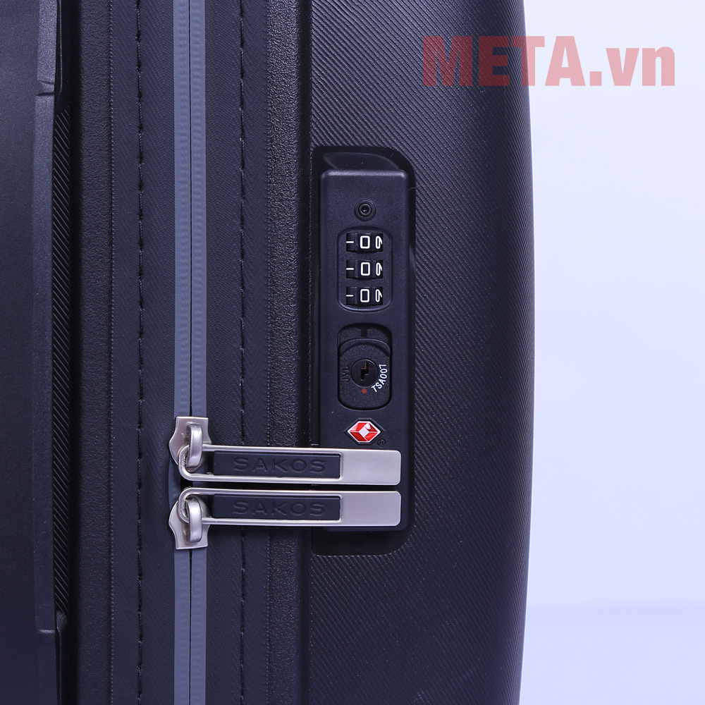 Vali du lịch Sakos Infinity Z22 (20 inch - size cabin)