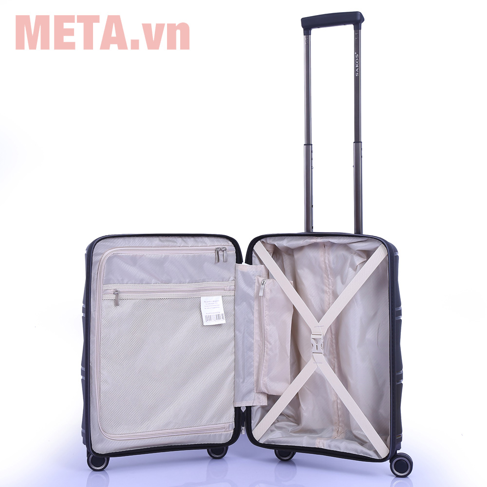 Vali du lịch Sakos Infinity Z22 (20 inch - size cabin)