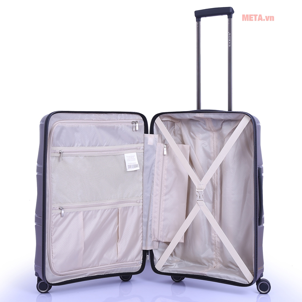 Vali du lịch Sakos Infinity Z26 (24 inch)