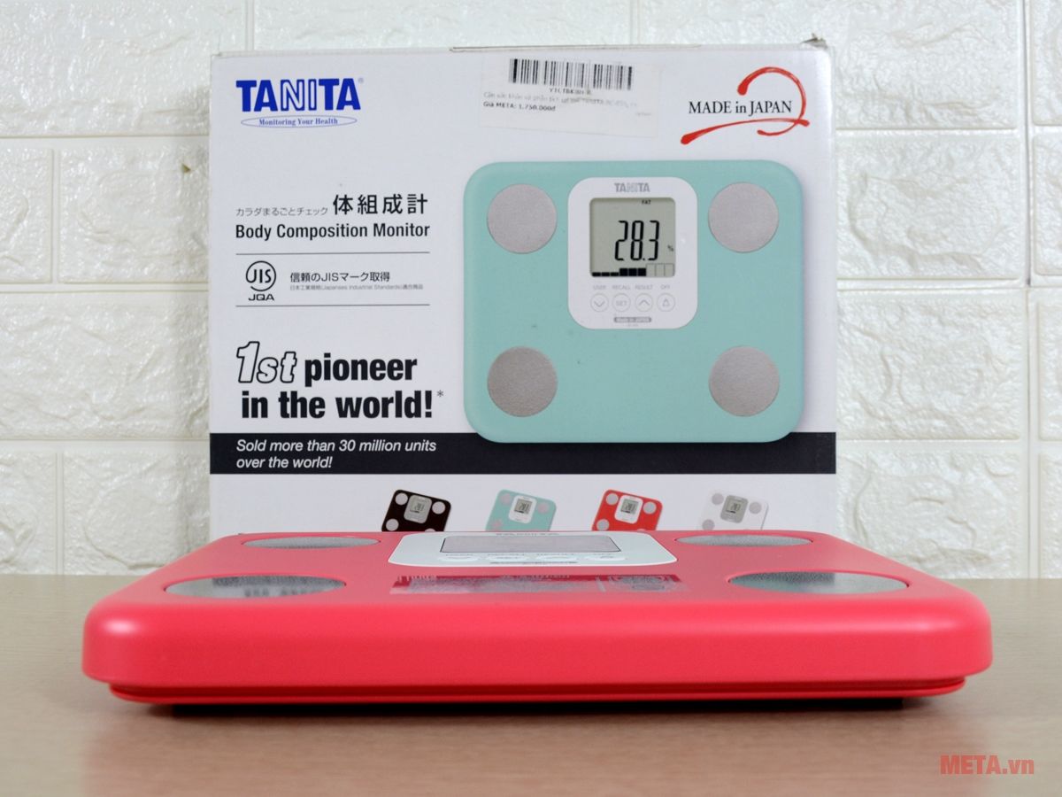 Cân sức khỏe và phân tích cơ thể Tanita BC-859