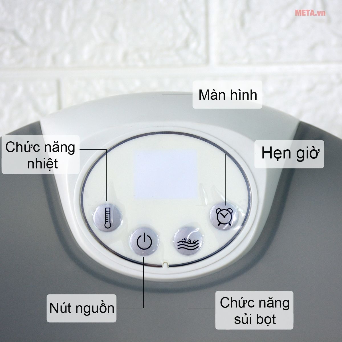 Bồn massage ngâm chân làm nóng nước FS-885