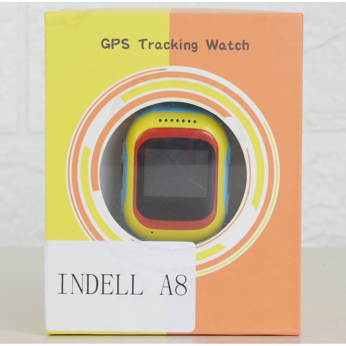 Đồng hồ định vị cho trẻ em Indell A8 (GPS, Nghe lén, Chống nước Ip55)