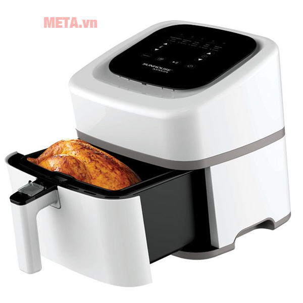 Nồi chiên không dầu Sunhouse Mama SHD4086W (4,5L)