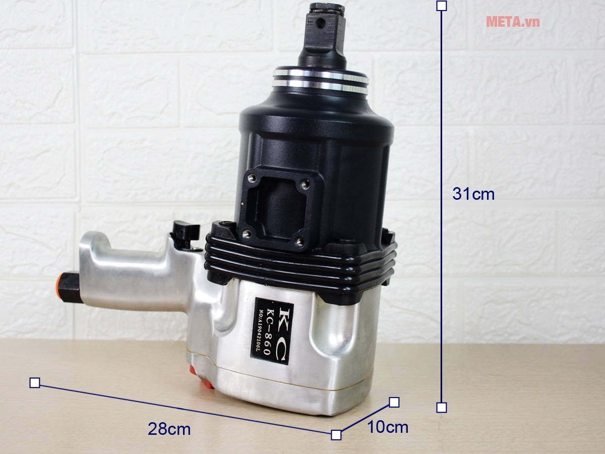 Súng vặn bu lông 1 KOCU KC-860
