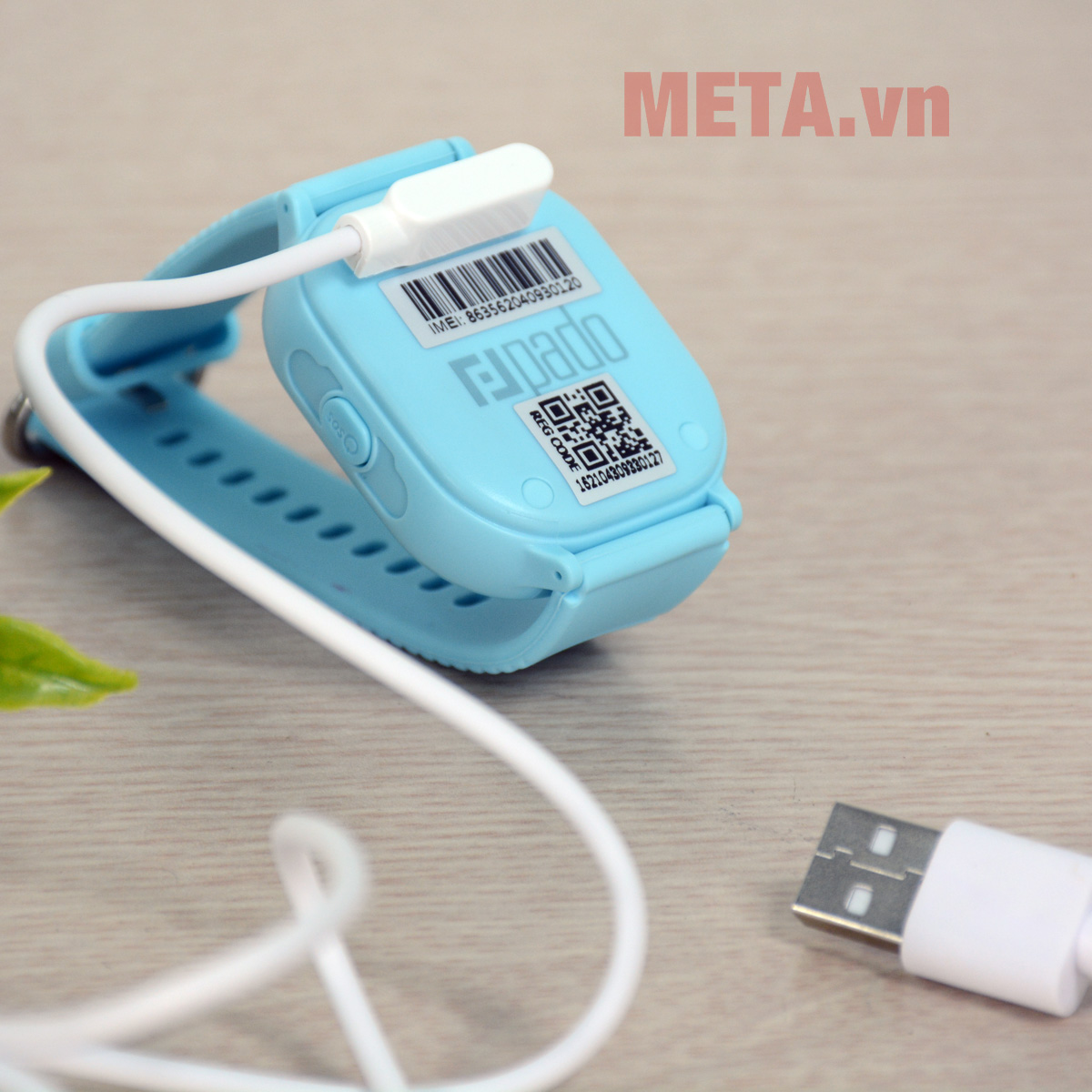 Đồng hồ định vị cho trẻ em Pado PA-02 (GPS, LBS, Camera, chống nước IP67, nghe lén)