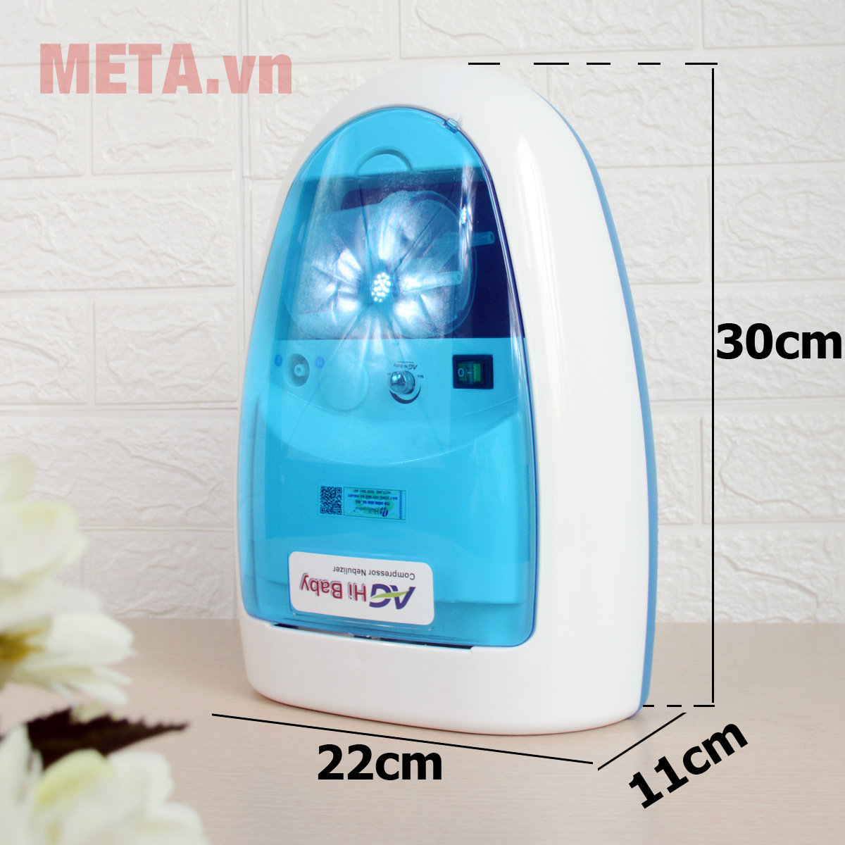 Máy xông hút AG Hibaby