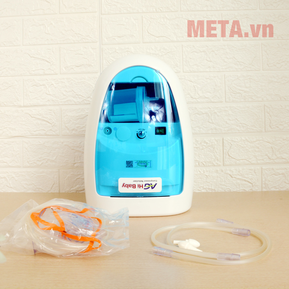 Máy xông hút AG Hibaby