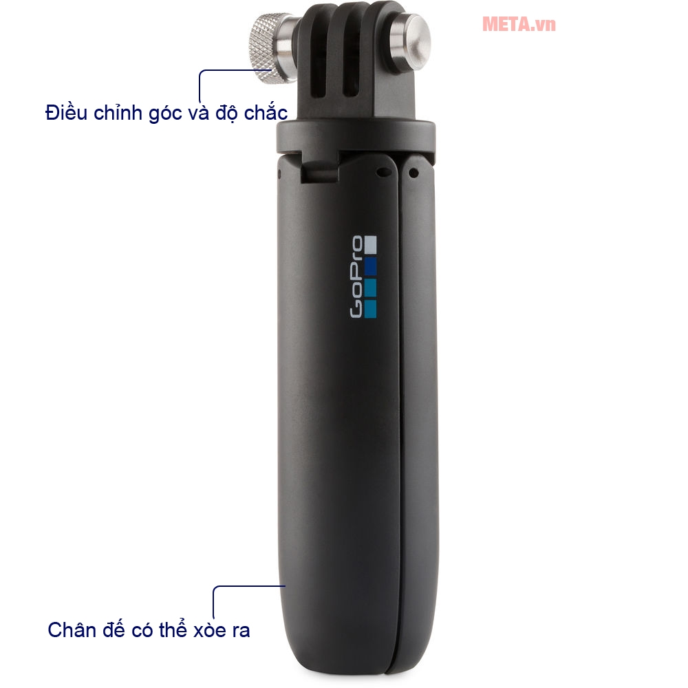 Chân gắn Gopro Shorty (Mini Extension Pole Tripod) AFTTM-001