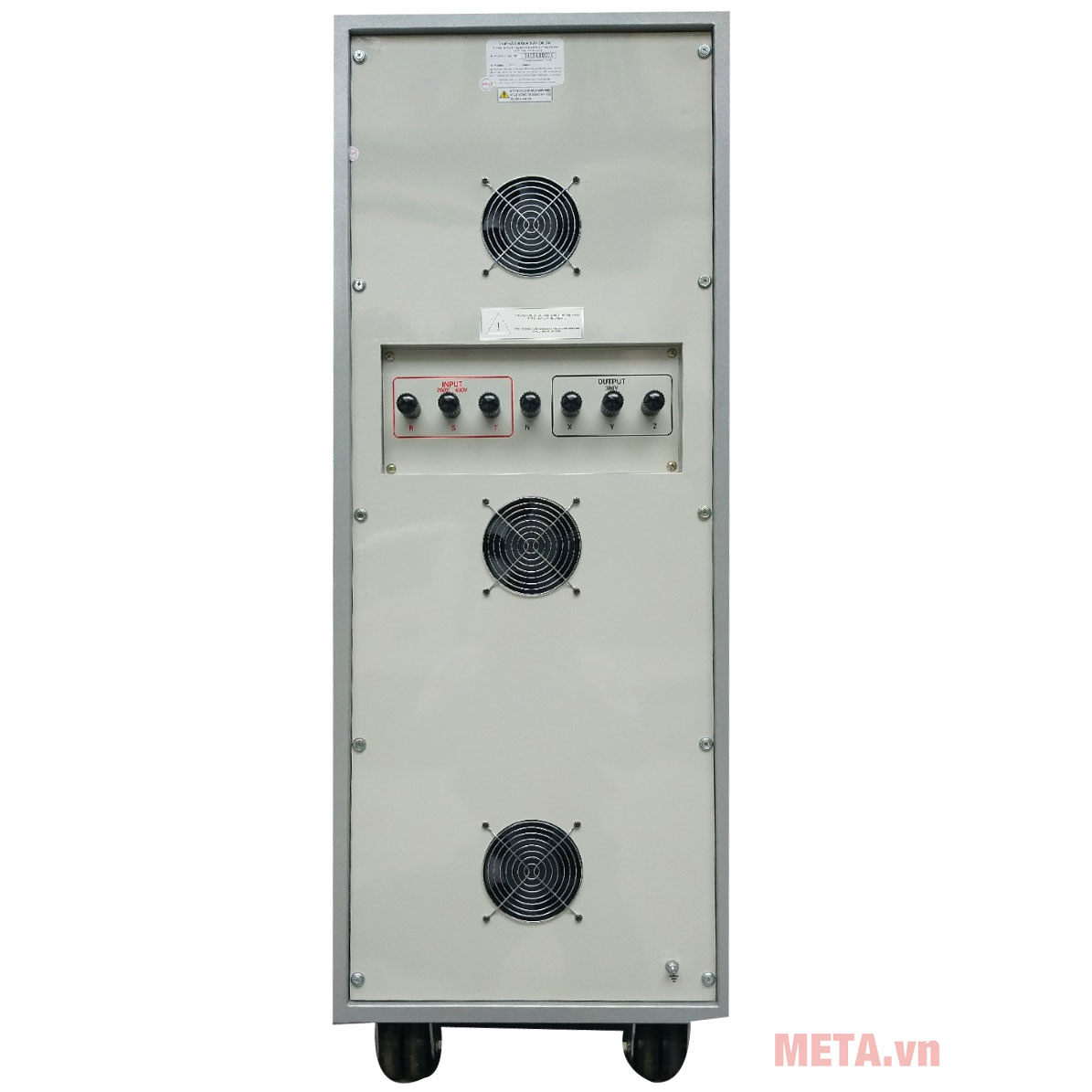 Ổn áp 3 pha Lioa 60KVA SH3 60K II