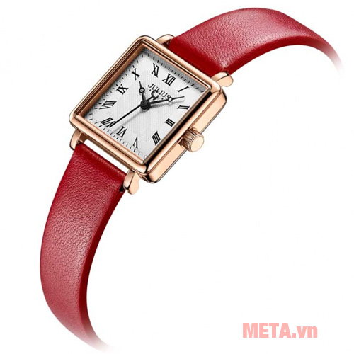 Đồng hồ nữ Julius JS-031 kính sapphire