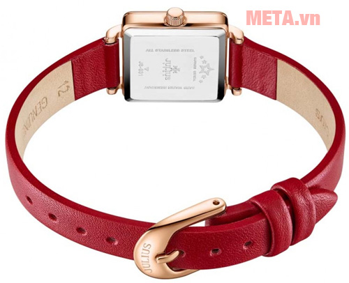 Đồng hồ nữ Julius JS-031 kính sapphire