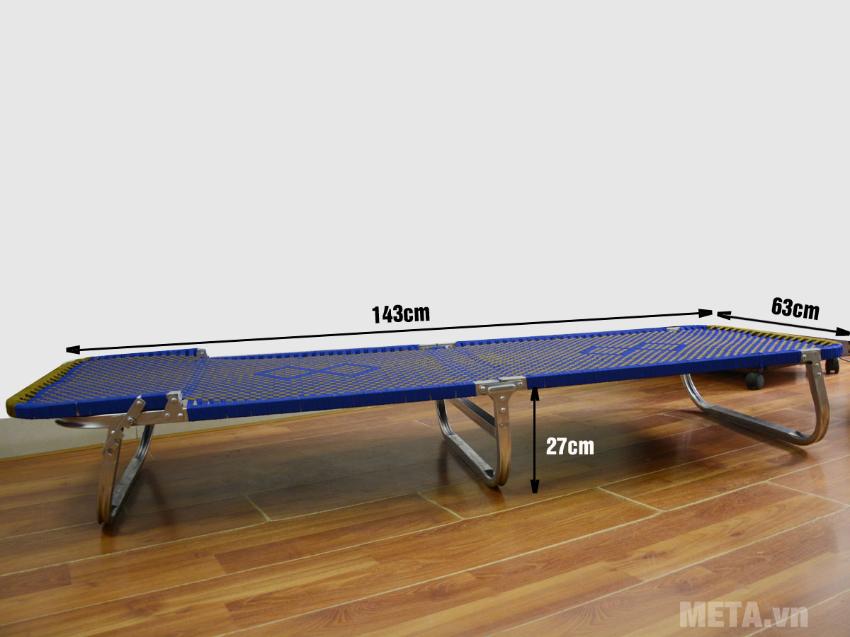 Giường gấp Hưng Thịnh E4