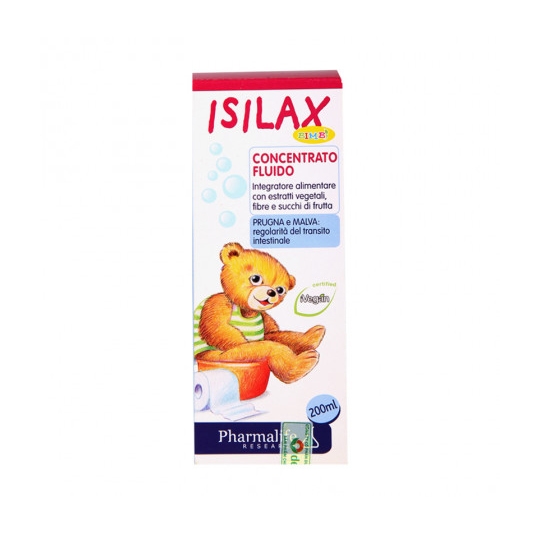 Hỗ trợ giảm táo bón Isilax Bimbi - 200ml - META.vn