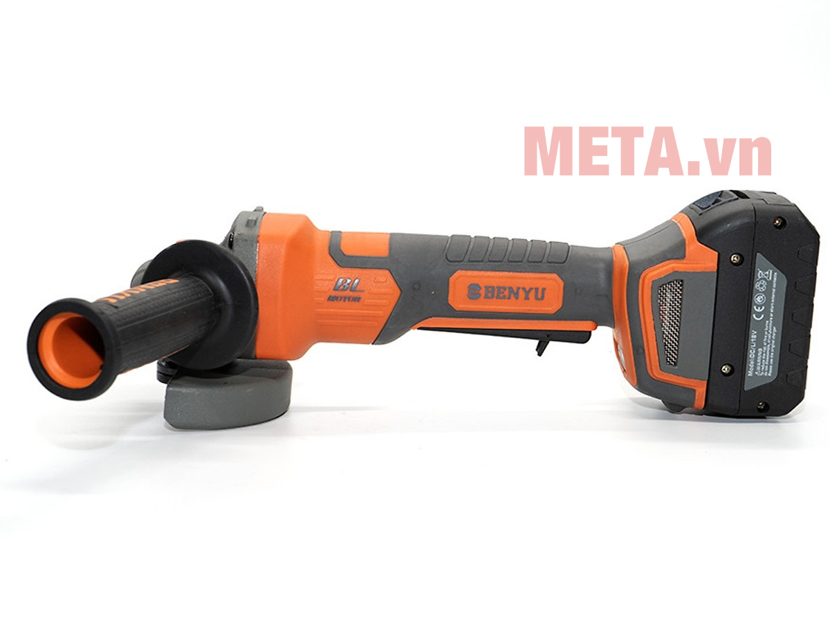Máy mài góc dùng pin Benyu JM1001/18V