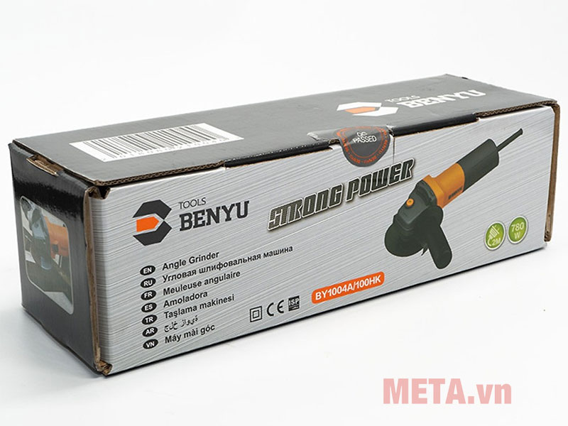 Máy mài góc Benyu 1004A/100HK