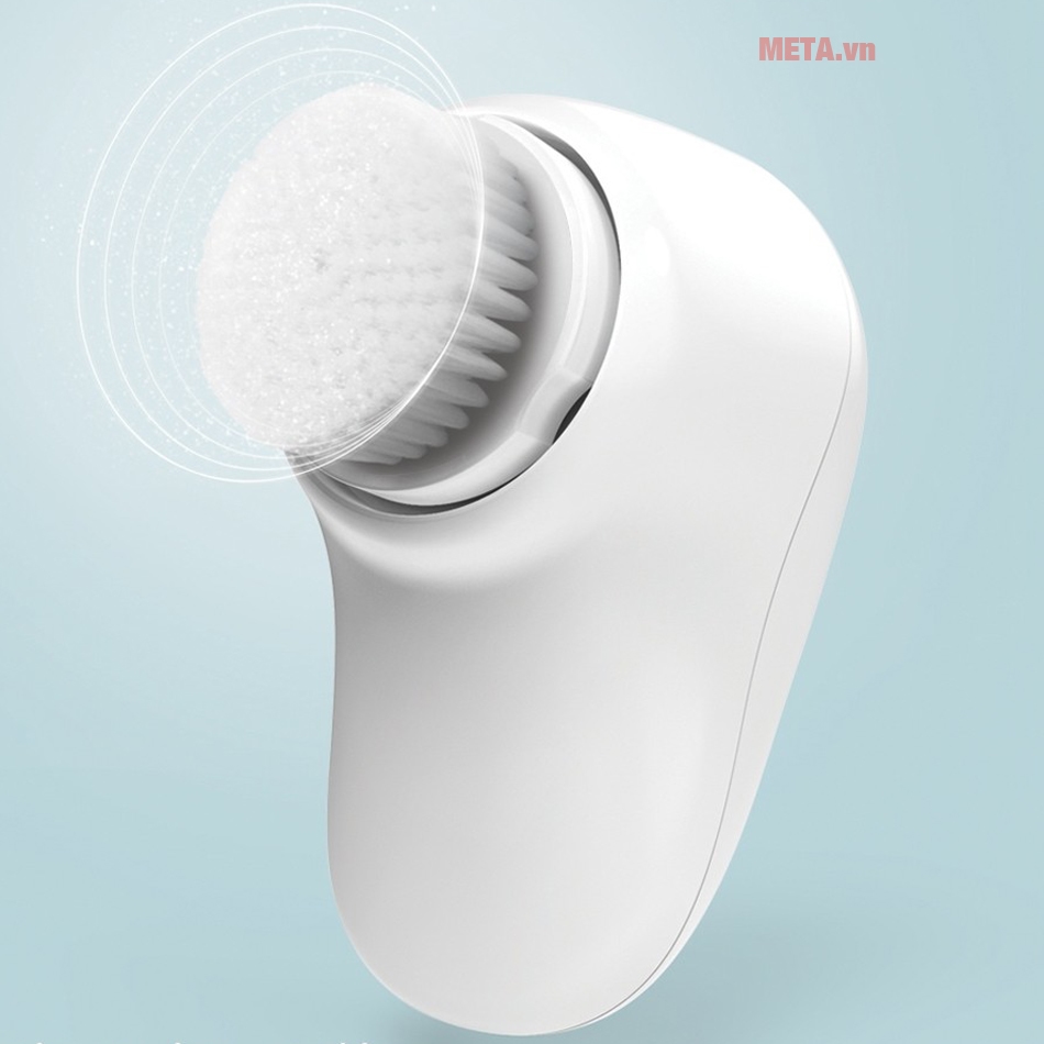 Máy rửa mặt công nghệ siêu âm 3D HoMedics FAC-600-EU