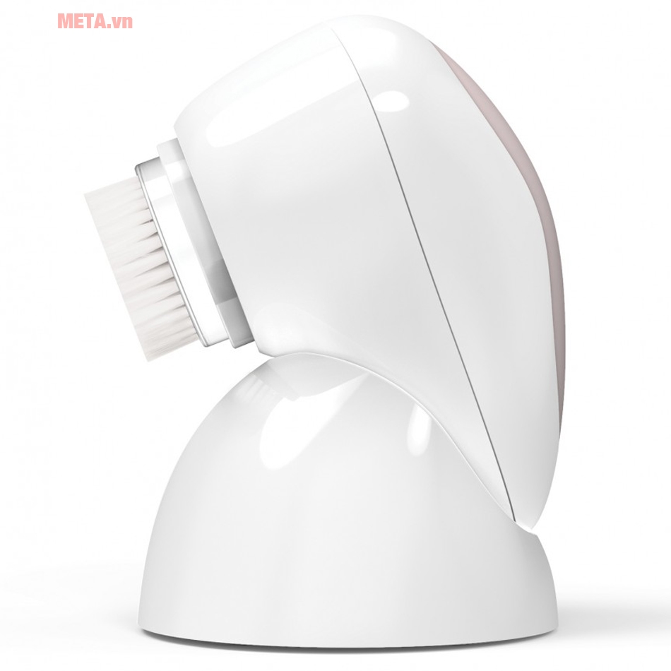 Máy rửa mặt công nghệ siêu âm 3D HoMedics FAC-600-EU