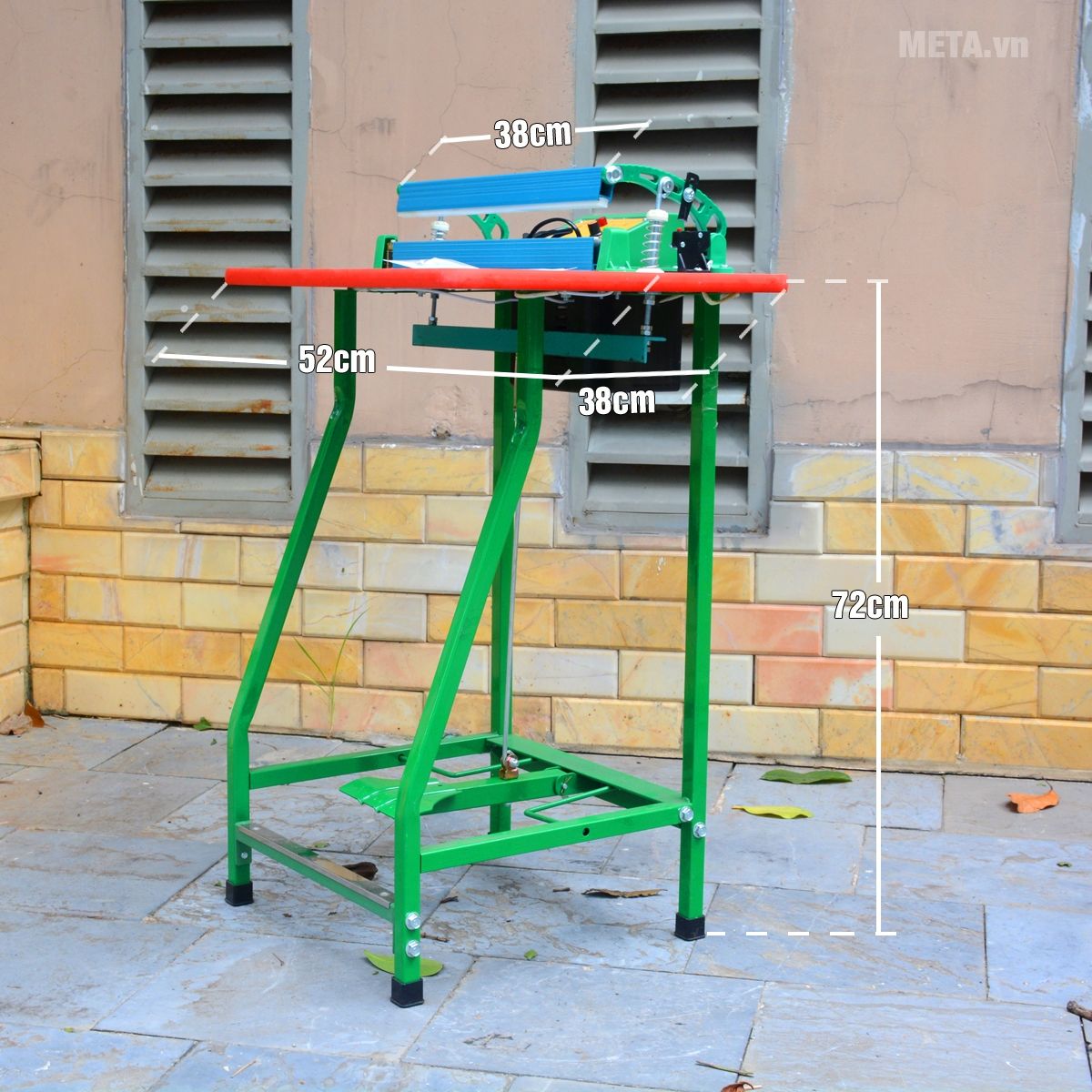 Máy ép túi nylon M2-400