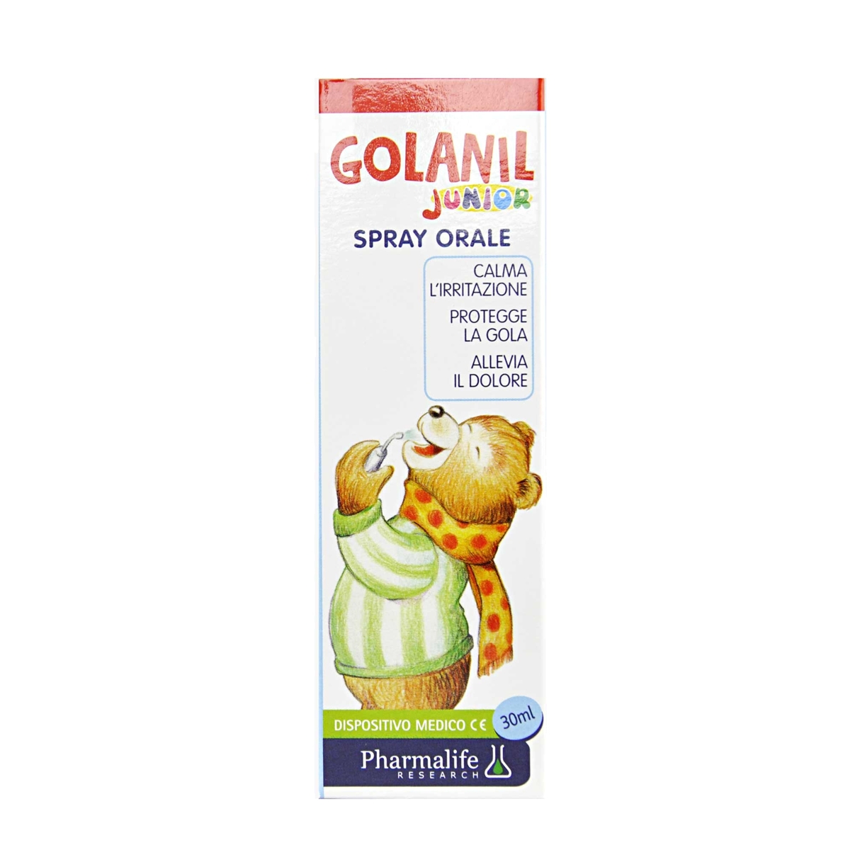Xịt họng giảm ho cho bé Golanil Junior 30ml - Giới thiệu
