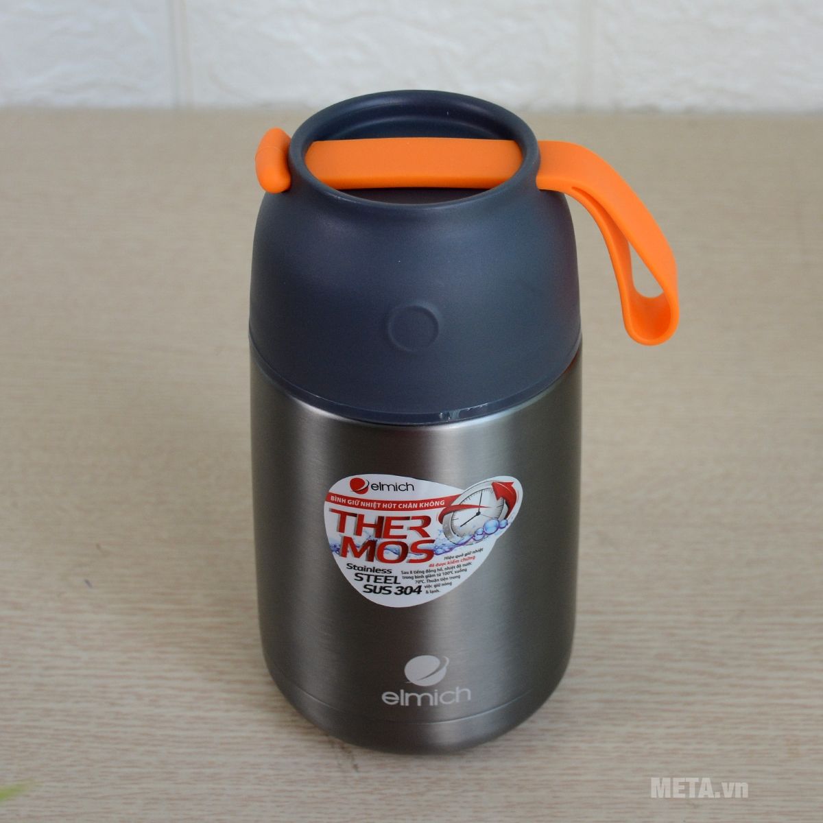 Bình đựng thức ăn giữ nhiệt Elmich 650ml - 2242355