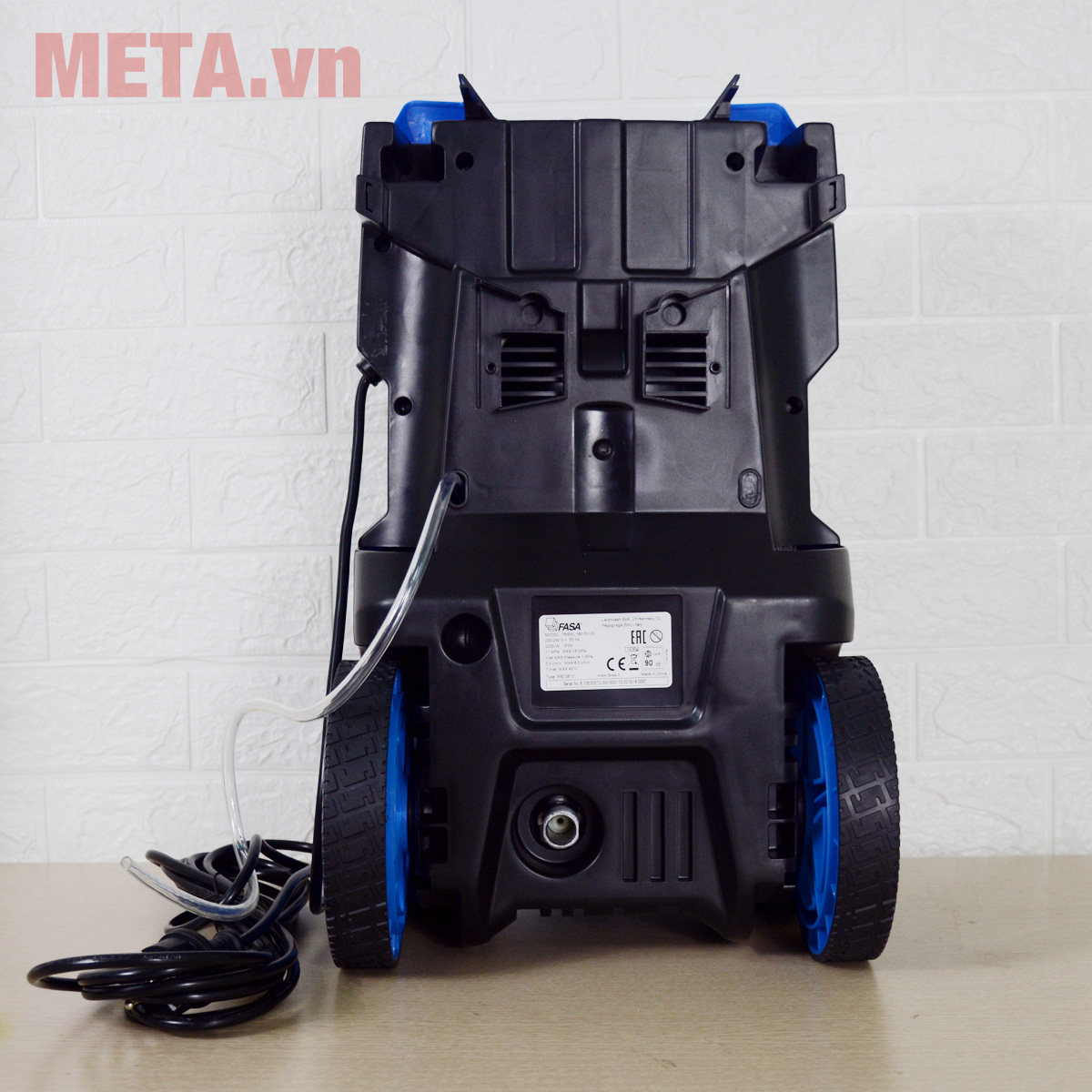 Máy phun rửa áp lực cao Fasa Tribal 160 Plus