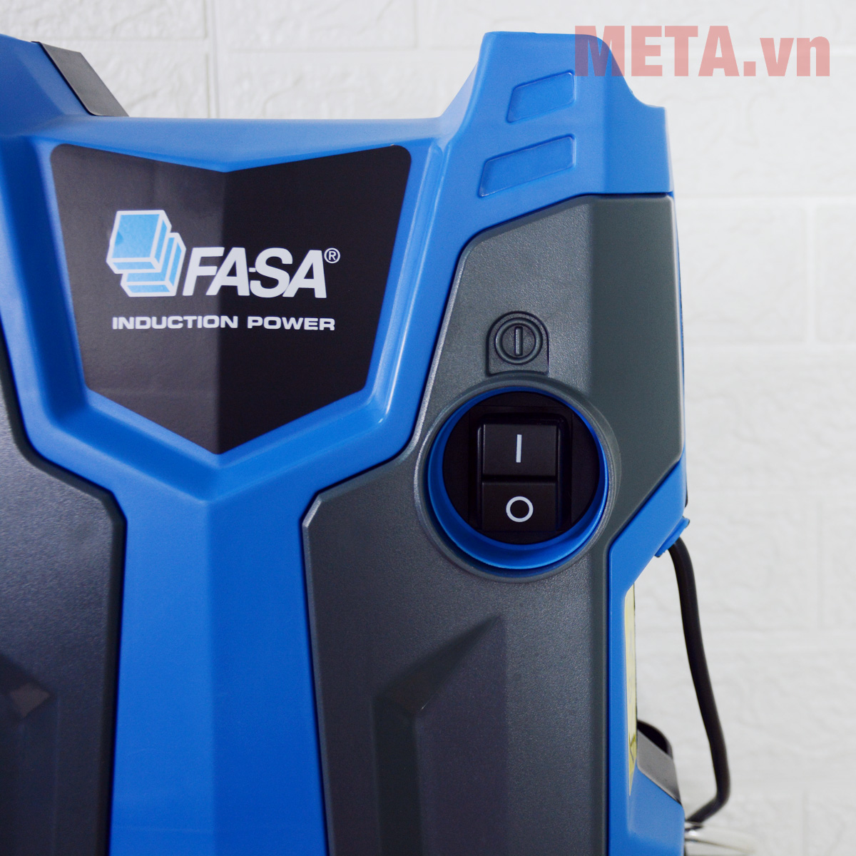 Máy phun rửa áp lực cao Fasa Tribal 160 Plus