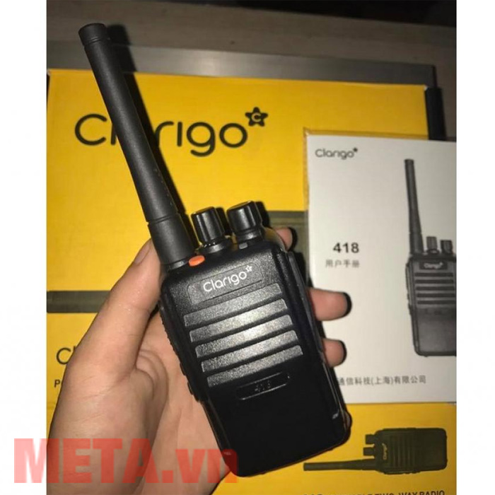 Máy bộ đàm Motorola Clarigo-418