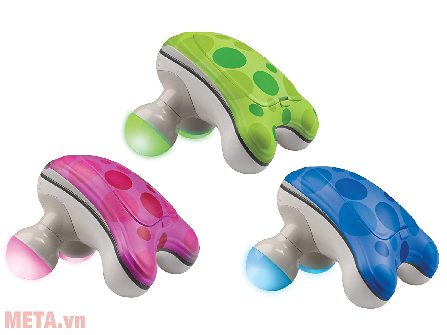 Máy massage cầm tay Ribbit Mini Massager Homedics NOV-45