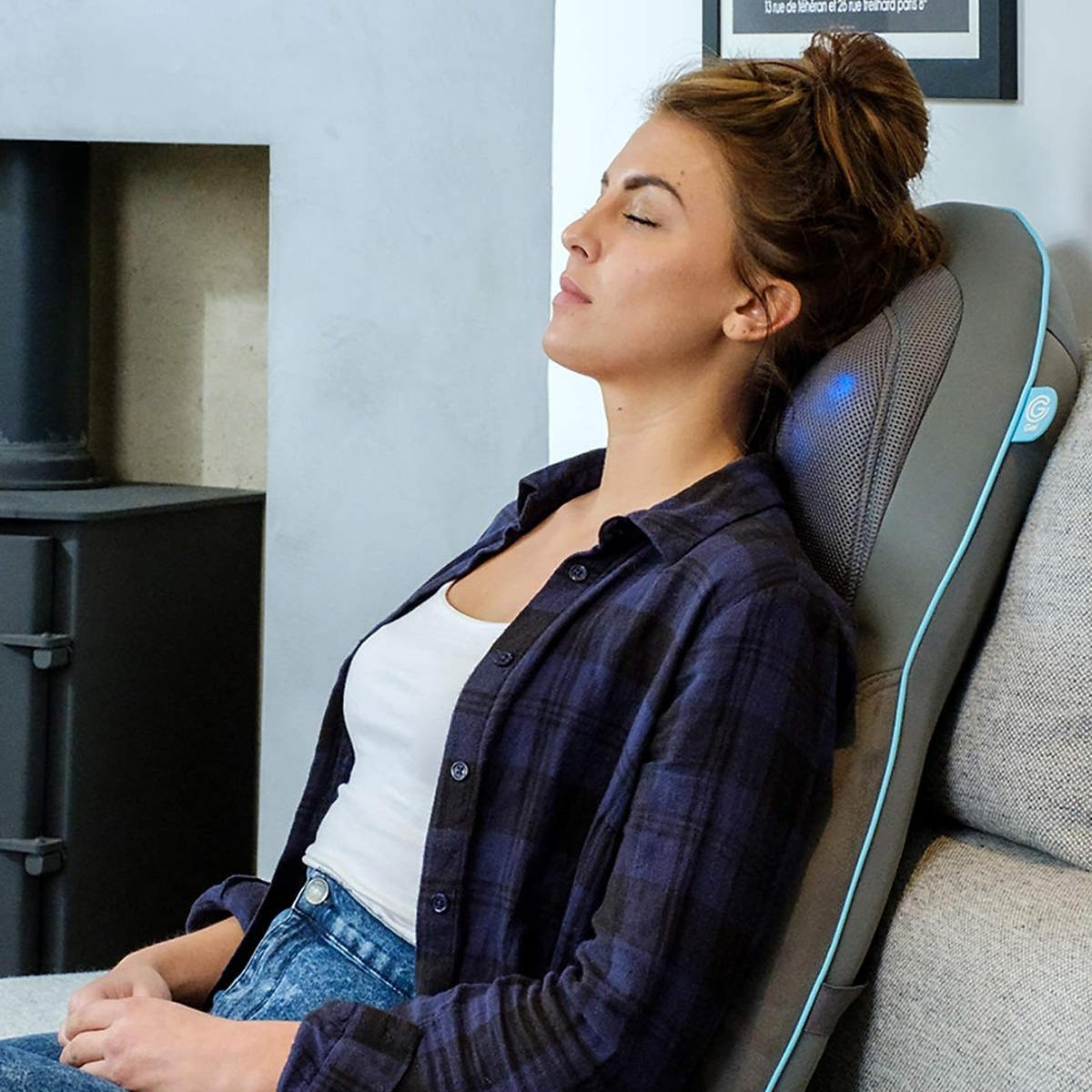 Đệm massage Shiatsu Gel 3D HoMedics SGM-1600H