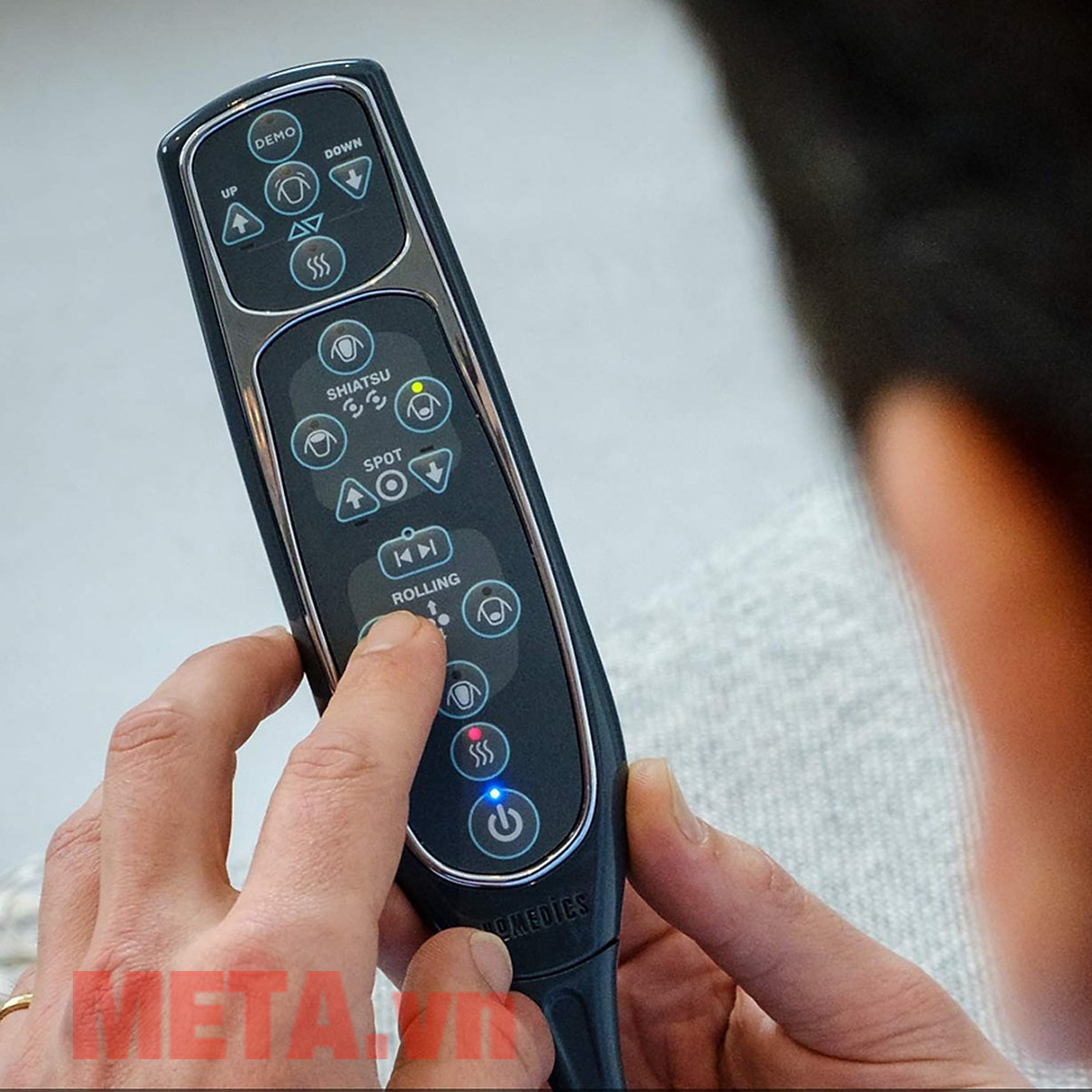 Đệm massage Shiatsu Gel 3D HoMedics SGM-1600H