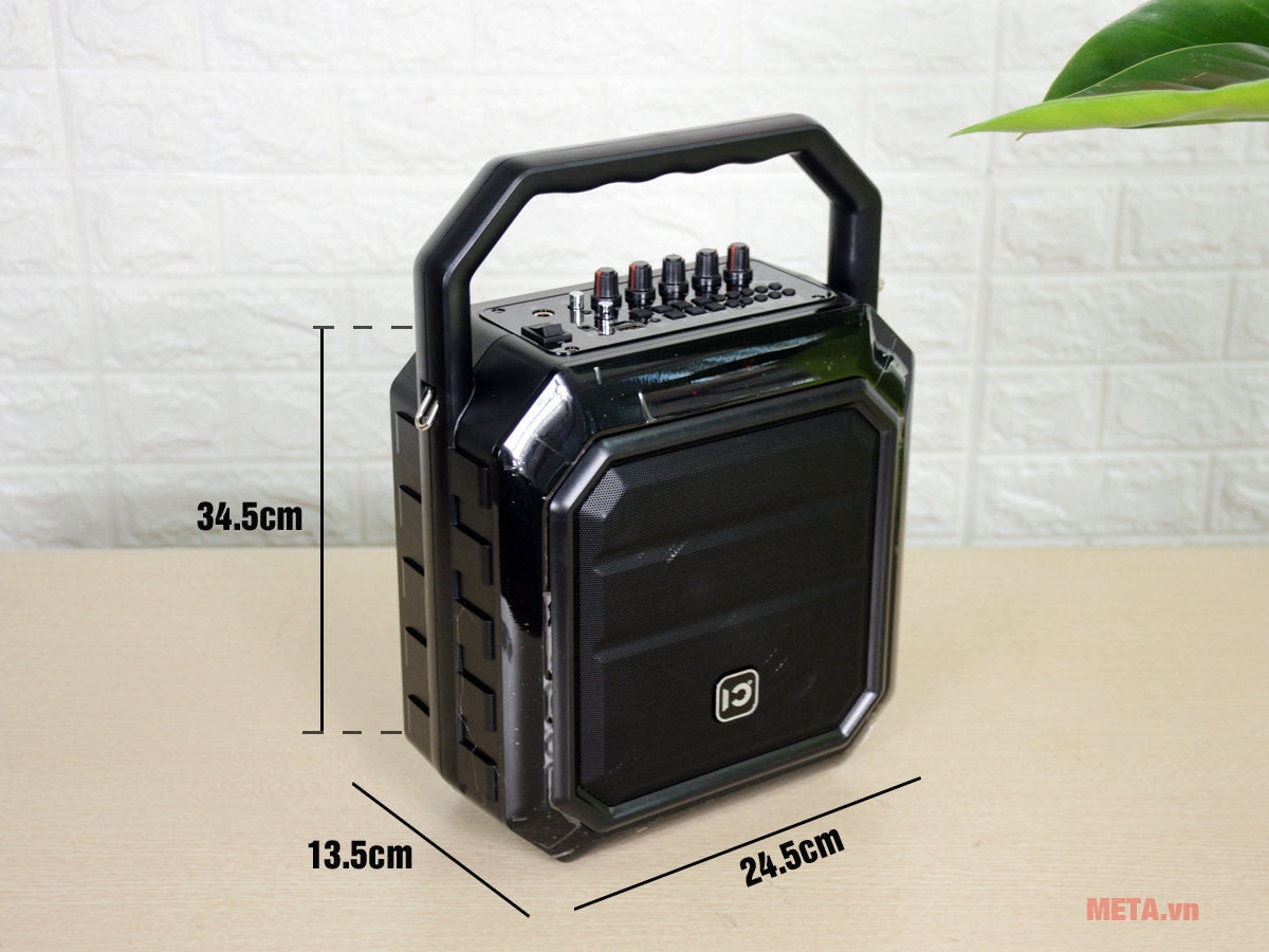 Loa xách tay đa năng SHIDU H2