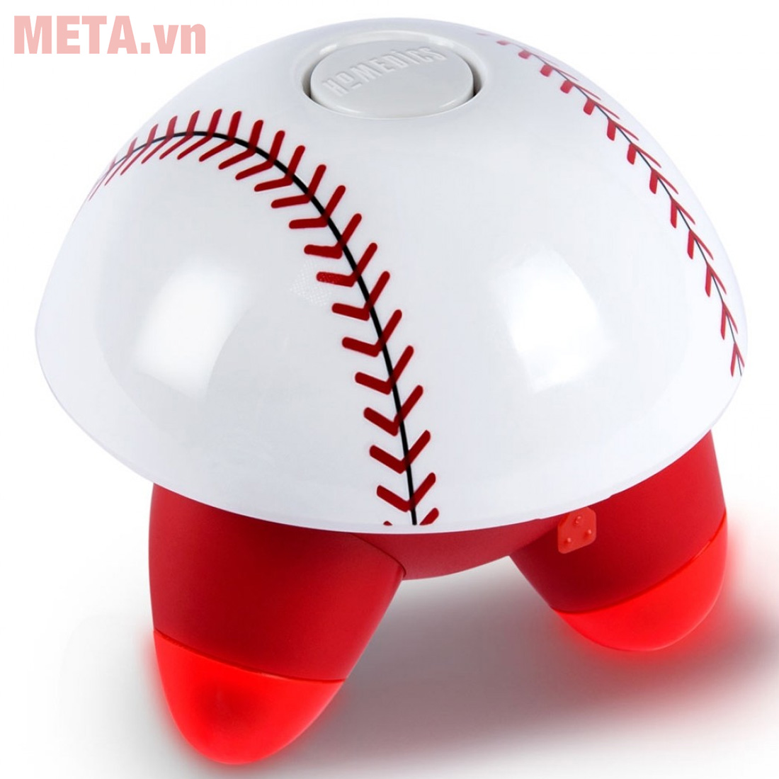 Máy massage cầm tay Play Ball Mini 3 đầu Homedics NOV-101