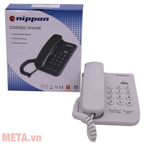Điện thoại bàn cố định Nippon NP-1201