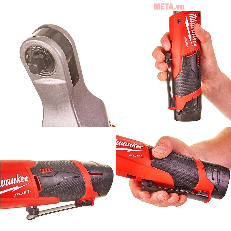 Thân máy siết bu lông góc Milwaukee M12 FIR12-0 (Không pin và sạc)